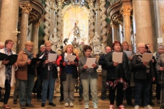 Unser schönstes Kurzkonzert in der Klosterkirche Weltenburg