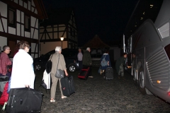 Viel Gepäck für die weite Reise
