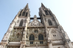 Unser erster Konzertsaal: Der Dom zu Regensburg