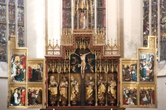 Der Marienaltar in der protestantischen Kirche