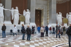 In der Befreiungshalle von Kehlheim