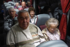 Bequeme Sitze im First-Class-Bus