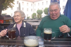 Hab ich ein' Durst.