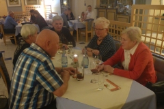 Im Hotelrestaurant "Stiefelknecht"