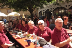 Sachkundiges Publikum aus Oberau