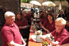 Geselligkeit im Oberhof